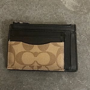 Coach Card Holder